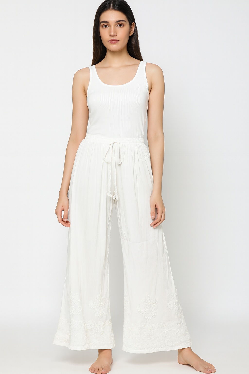 RAYON PLAZO | Bottom Wear